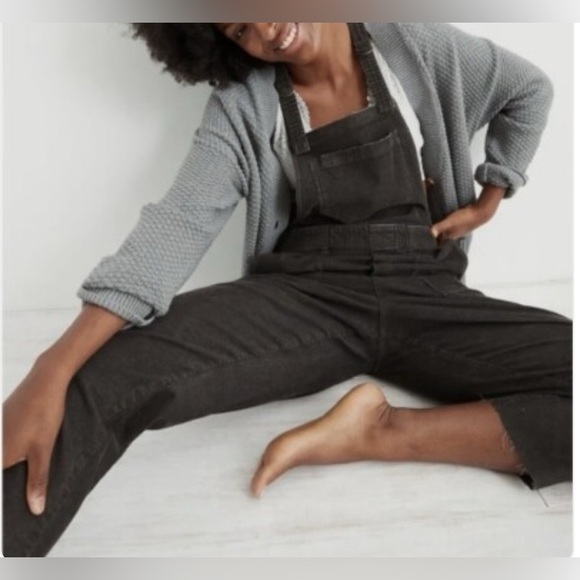 aerie Corduroy Overalls - Picture 5 of 9
